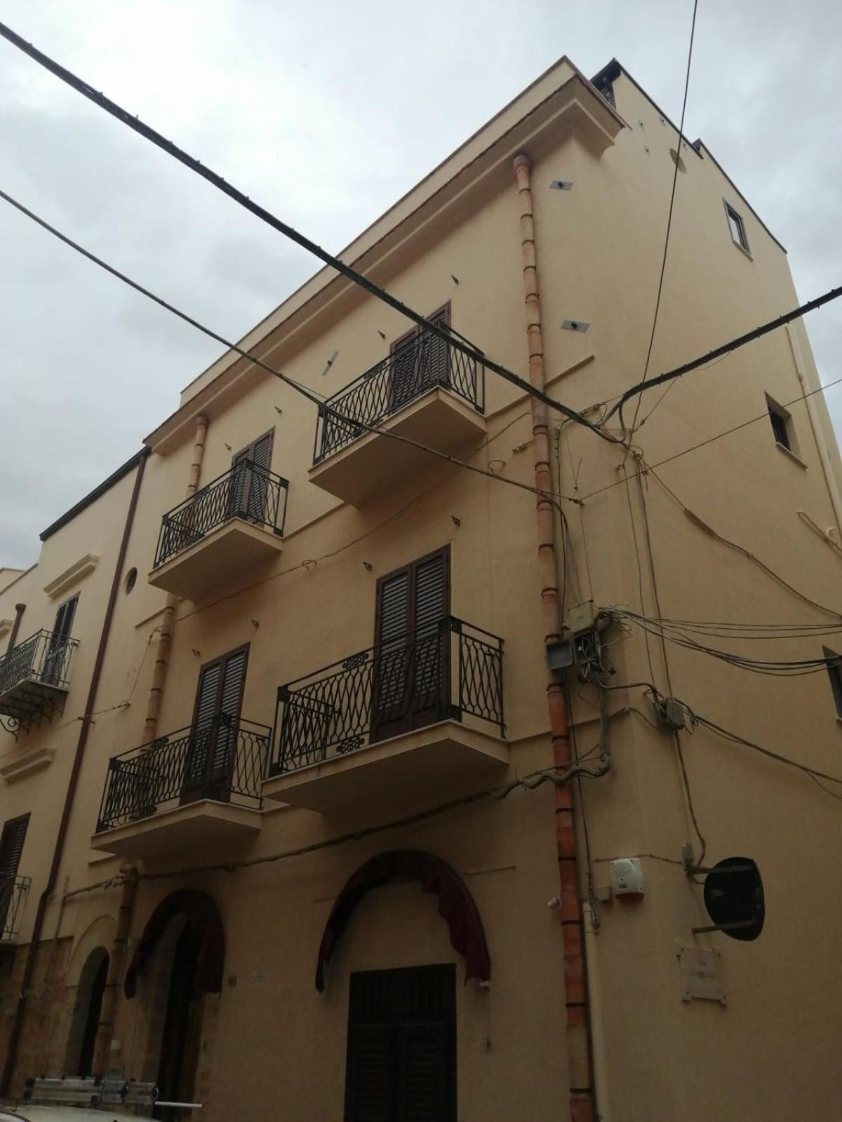 Domus Case Vacanze Civico Del Mare Castellammare del Golfo Exterior foto